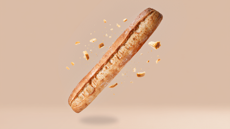 Bagietka pszenna domowa