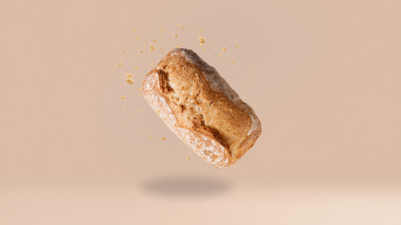 Bułka rustykalna na zakwasie