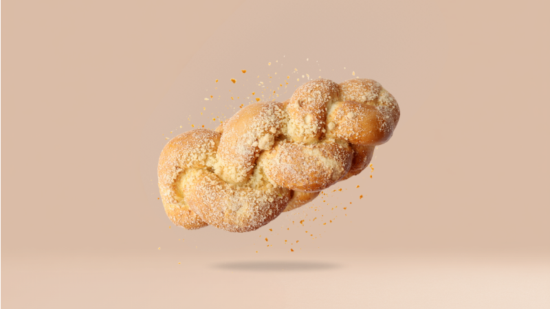 Chałka z kruszonką