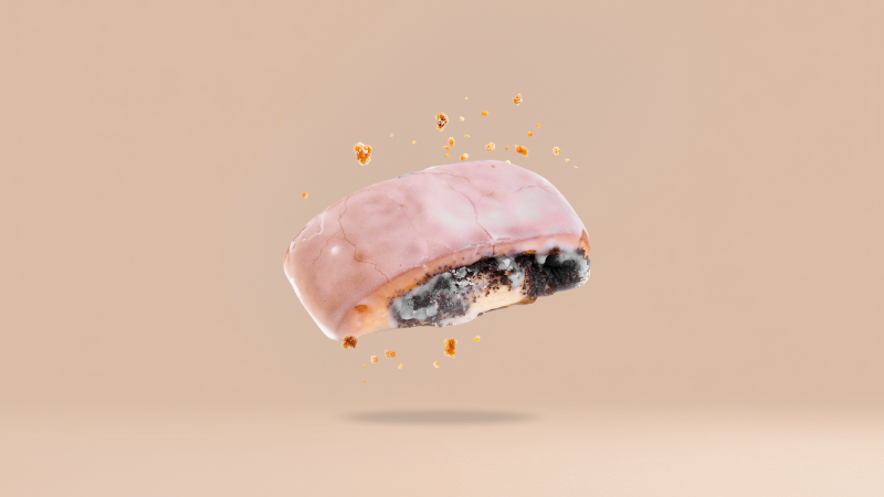 Drożdżówka z makiem