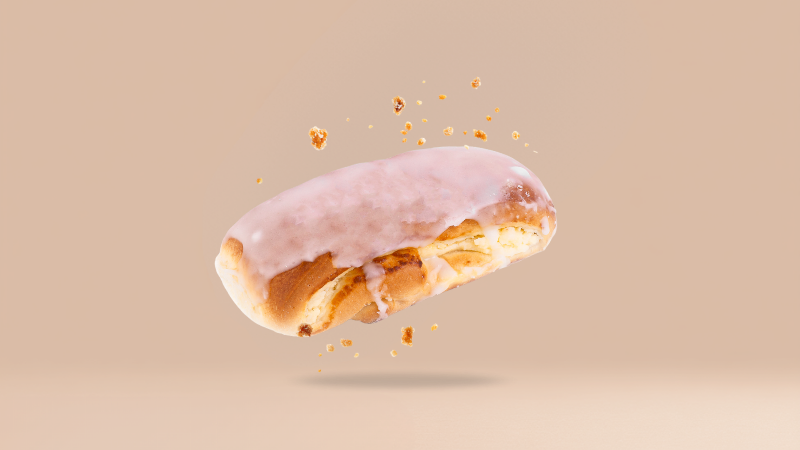 Drożdżówka z serem