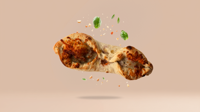 Frusta z szynką cotto