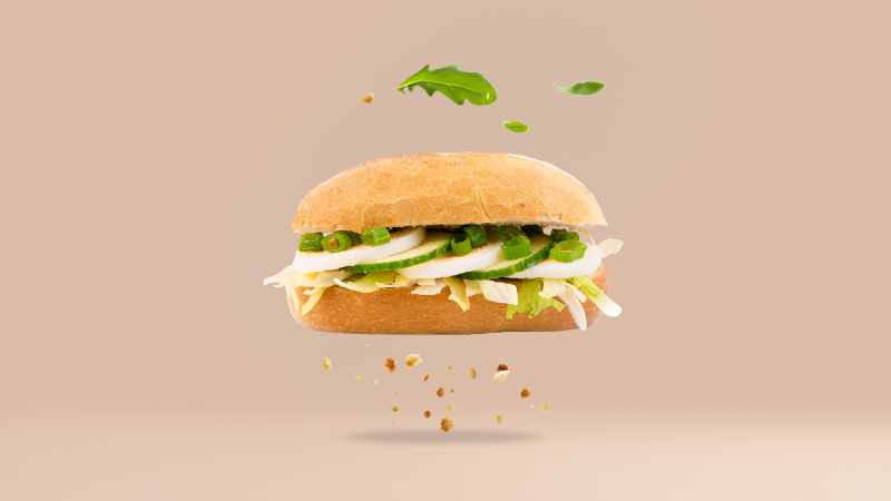 Kanapka z jajkiem i szczypiorkiem