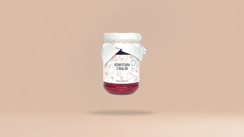 Konfitura z malin