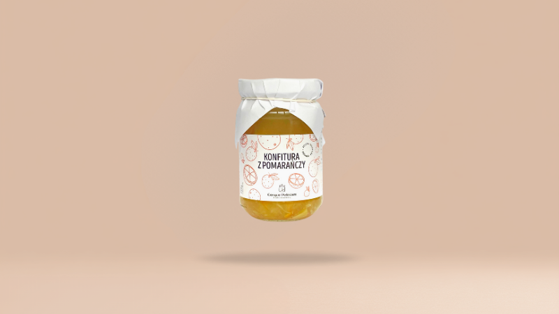 Konfitura z pomarańczy