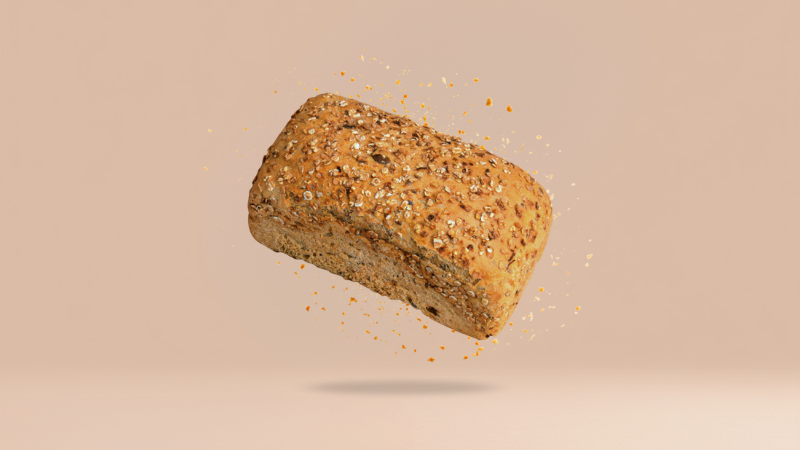 Chleb orkiszowy