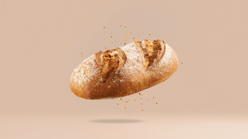 Chleb Gorąco Polecam na zakwasie