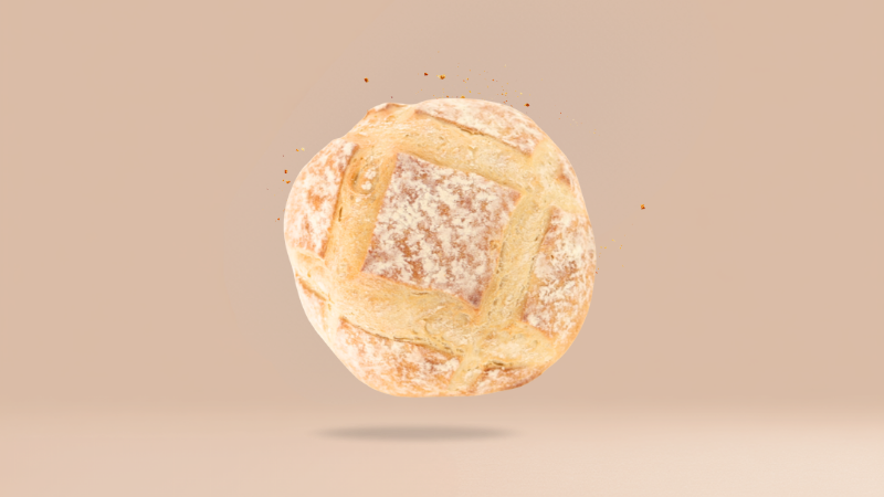 Chleb pszenny na zakwasie