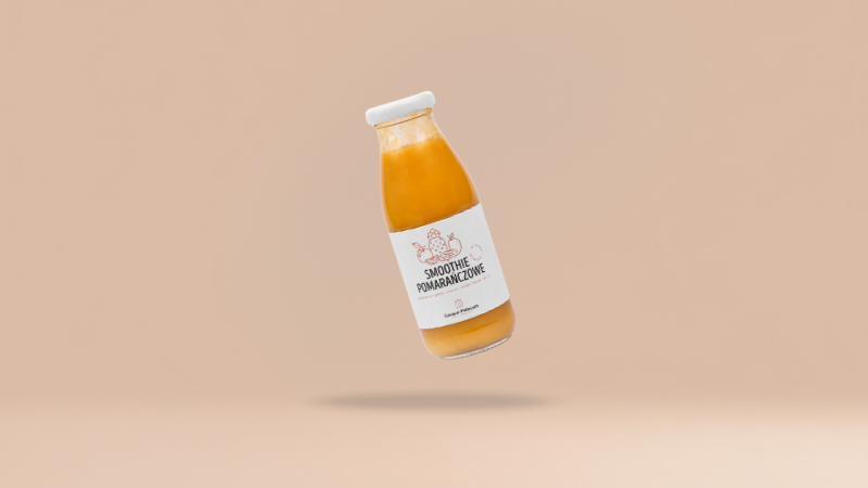 Smoothie: pomarańczowe