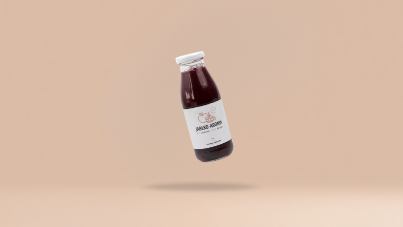 Sok: jabłko-aronia