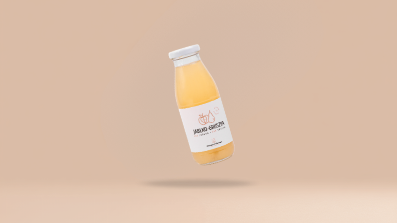 Sok: jabłko-gruszka