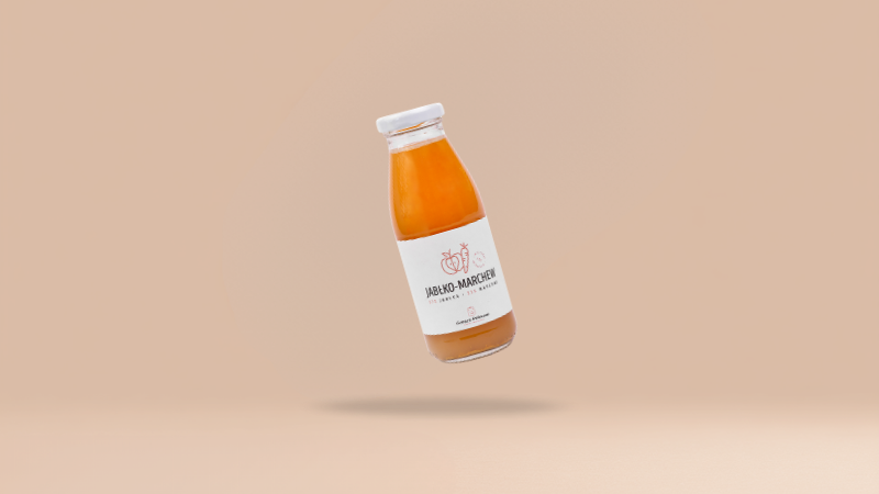 Sok: jabłko-marchew