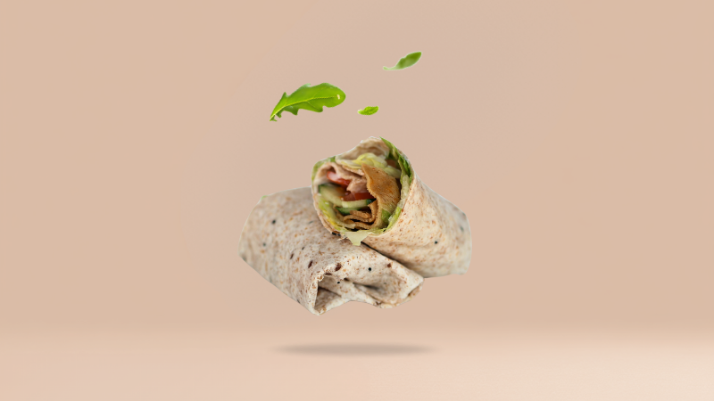 Wrap wege Qurczak kebab