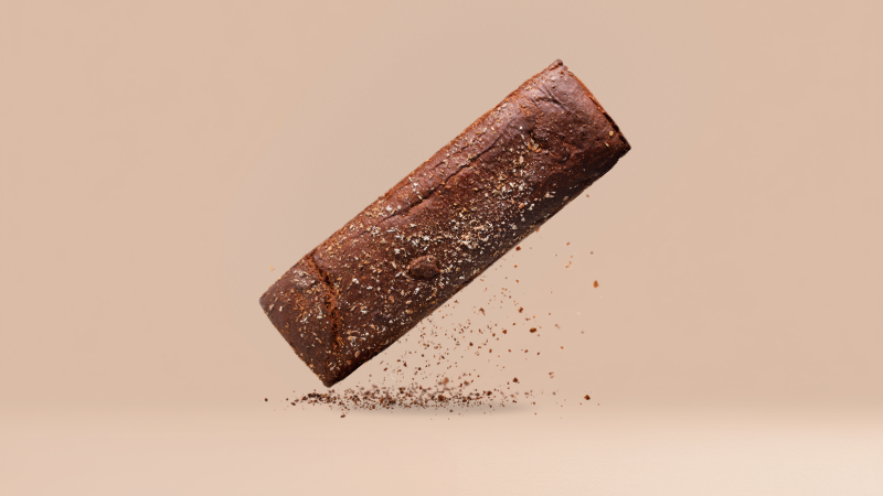 Chleb żytni na maślance