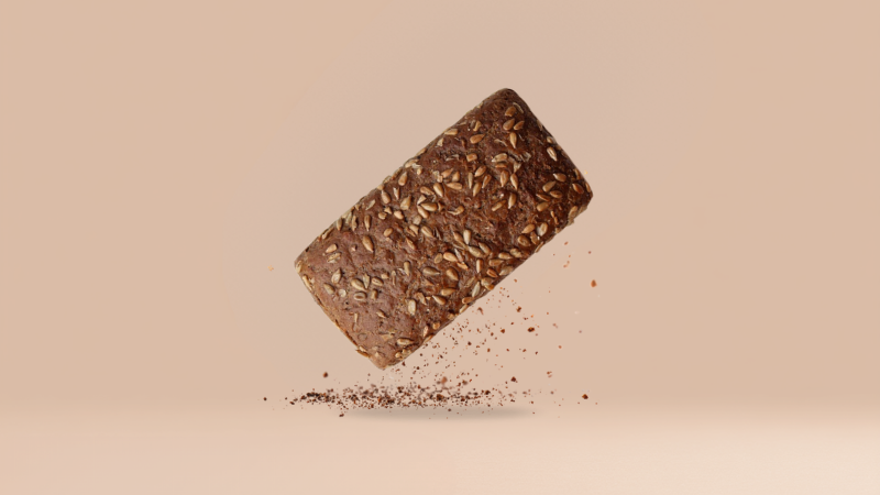 Chleb żytni słonecznikowy